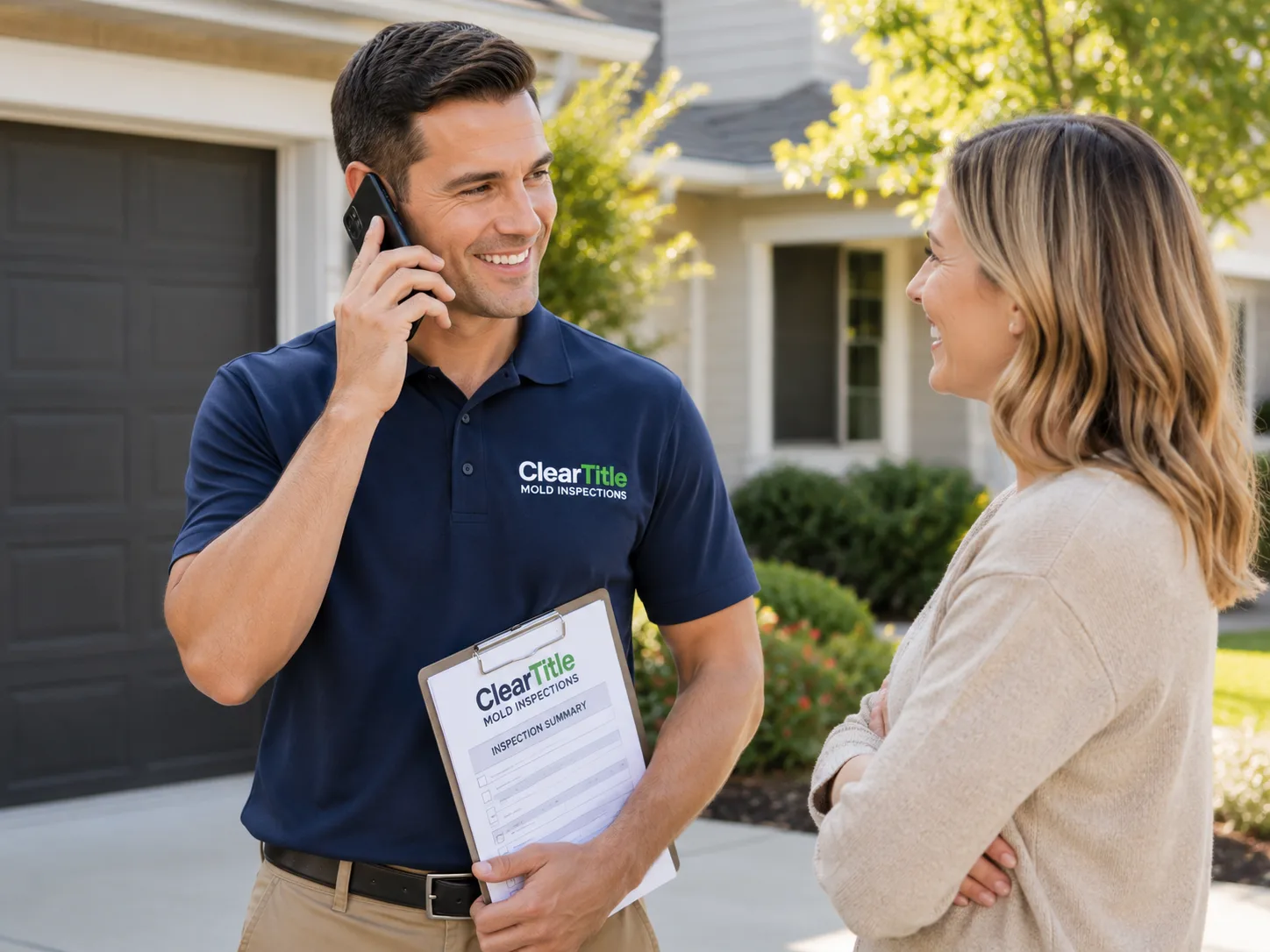Mold Inspection For Home Sale Bridgeport, MI FAQs